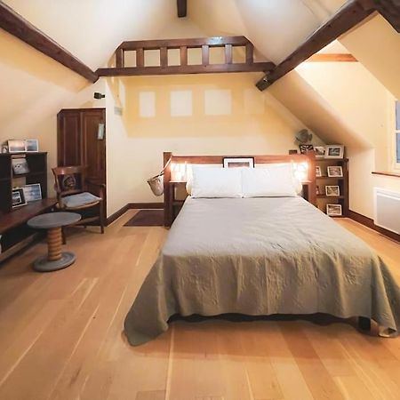 Studio Les Galets Blancs Saint-Valery-en-Caux Bagian luar foto