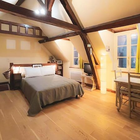 Studio Les Galets Blancs Saint-Valery-en-Caux Bagian luar foto
