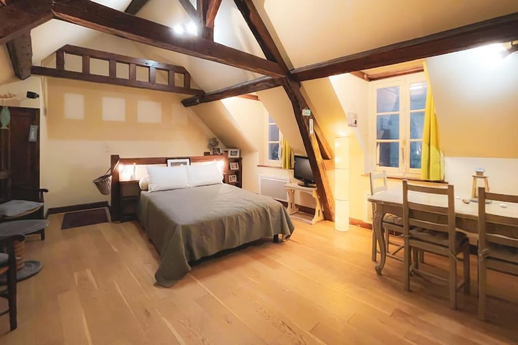 Studio Les Galets Blancs Saint-Valery-en-Caux Bagian luar foto